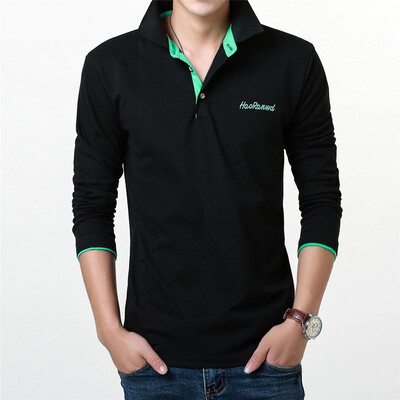 

Toponeto Fashion Mens Letter Printing Shirt Long Sleeve Casual T-Shirt Blouse Tops