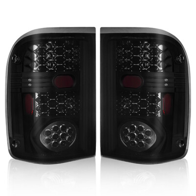 

LED Taillights Tail Lamps for Ford Ranger 1993 1994 1995 1996 1997 1998 1999 All Models & 2000 with 2-Socket