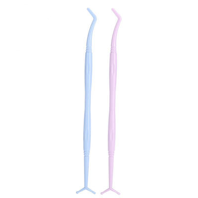 

Greensen 2Pcs Plastic Teeth Filling Tool Tooth Repair Dental Filling Care Kit