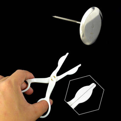

Siaonvr 1Set Piping Flower ScissorsNail Icing Bake Cake Decorating Cupcake Pastry Tool
