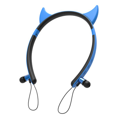 

ZW-29 Wireless Bluetooth 42EDR Headphones Animal Ear Earphones In-ear Magnetic Earbuds for Smart Phones