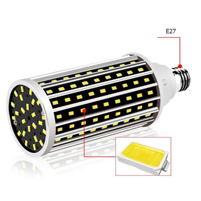 

E27 50W Corn Lamp Bulb 168LED Night Lighting for Indoor Home Decoration