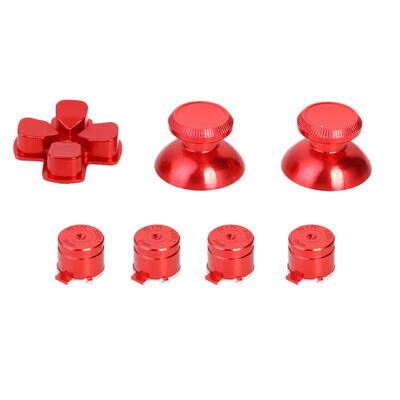 

7-piece Set Thumb Stick Bullet Cap Buttons Kits for PS4 Xbox One Game Grips