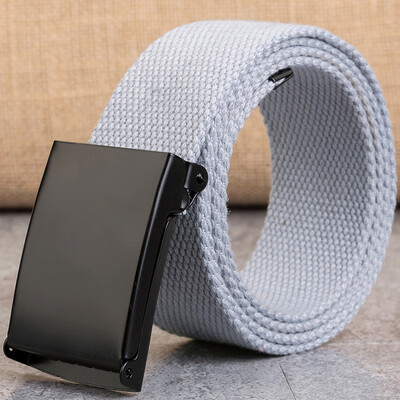 

Men Belt New Fashion Unisex Army Tactical Waist Belt Jeans Male Casual Luxury Canvas Webbing Waistband Ceinture Femme 110-150cm