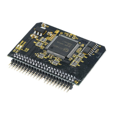 

SD SDHC SDXC MMC Memory Card to 25 IDE Adaptor Laptop HDD 44 Pin Male Converter