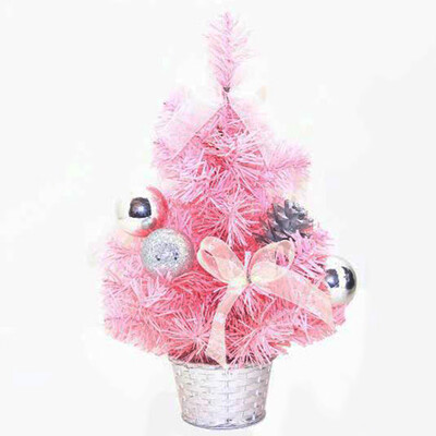 

30cm Christmas Ornaments Mini Tree Holiday Mall Home Party Ornaments Decor