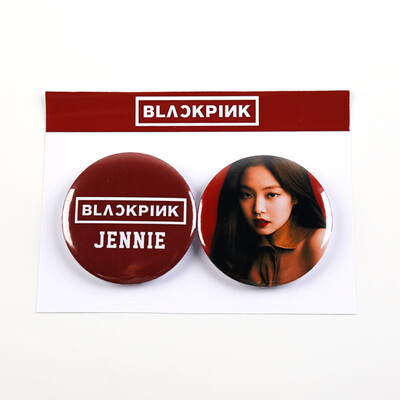 

redCherry Blackpink KILL THIS LOVE Brooches Button Badges Pins Set for Clothes Backpack Pencil Case