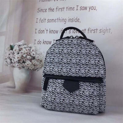 

Simple Sports Style Backpack Fashion Zipper Shoulders Bag