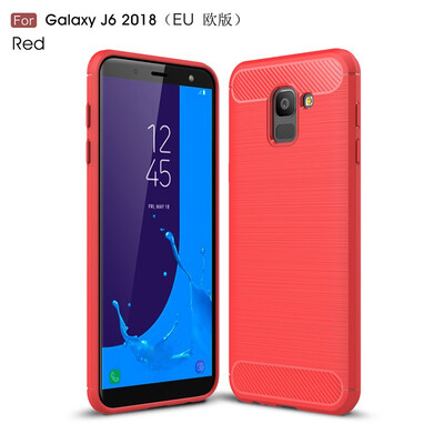 

Bumper Case Samsung Galaxy J6 2018 Soft Case Samsung J6 SM J600 J600F J600FDS J600N J600G J600FN J600L Cover