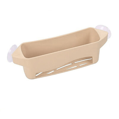 

Sink Drain Basket Rack Sponge Dry Tool Double sucker Rack Holder Kitchen Gadget