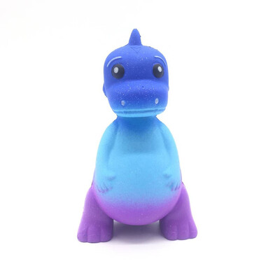

Gobestart Galaxy Dinosaur Rex Squishy Jumbo Scented Cream Super Slow Rising Squeeze Toys