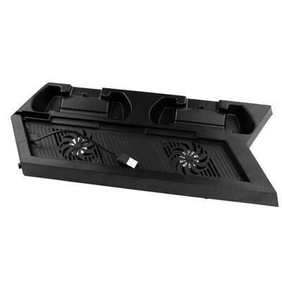 

Vertical Console Stand w Dual Port Charging Charger HUB for PS4 Controller