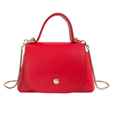 

Casual Women Girls Mini Shoulder Handbags Leather Flap Chain Messenger Bags