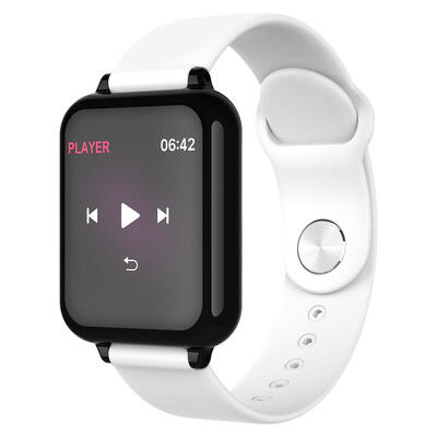 

B57C Fitness Tracker Heart Rate Blood Pressure IP67 Waterproof Smart Band