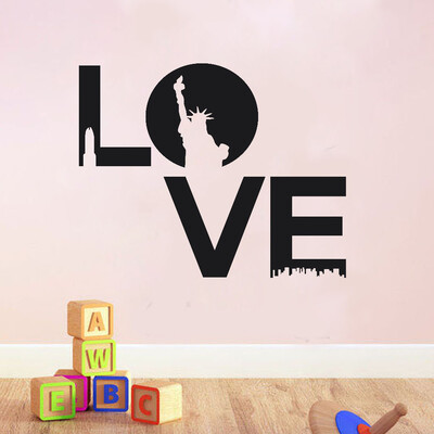 

〖Follure〗LOVE Home Decor Wall Sticker Decal Bedroom Vinyl Art Mural