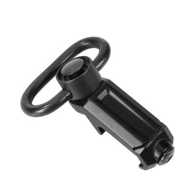

Push Button Quick Detach Release Swivel with Mount for 20mm Picatinny Rail