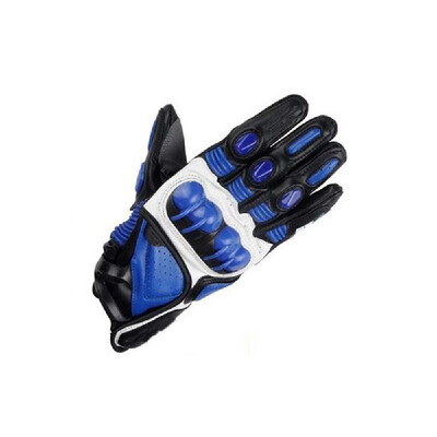 

Breathable Motorcycle Riding Gloves Leather Anti-fall Cross-country Glove Summer Racing Safety Gloves