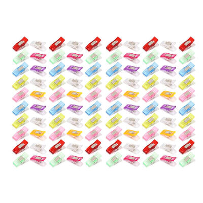 

Sewing Craft Quilt Binding Plastic Clips Holder Clamp for DIY Patchwork
