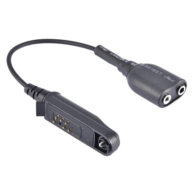 

Replacement for Baofeng BF-9700 A-58 UV-XR UV-5S GT-3WP UV-9R Plus Walkie Talkie Audio Cable Adapter