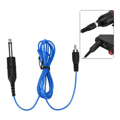 

173 Meters Tattoo Clip Line Tattoo Hook Line Silicone RCA Plug Tattoo Machine Power Cord