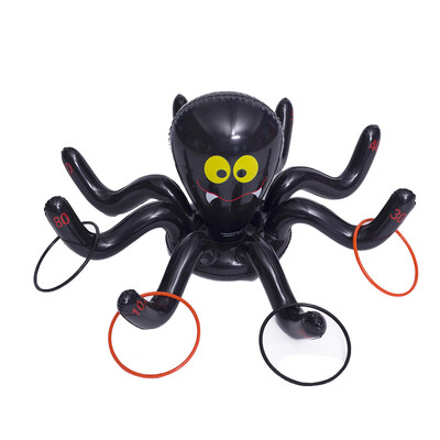 

Siaonvr Spider Ring Toss Game Inflate for Birthday Party & Halloween - Inflatable Toy