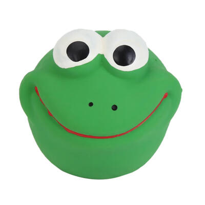 

Cute Animal Head Shaped Squeak Latex Toy Dogs Puppy Bite Chew Squeaky Toys