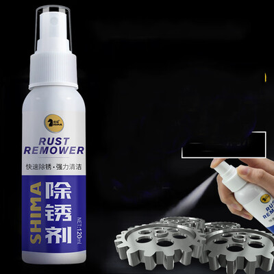

Siaonvr New Rust Inhibitor Rust Remover Spray Rust Quick Cleaming Spray 120ml