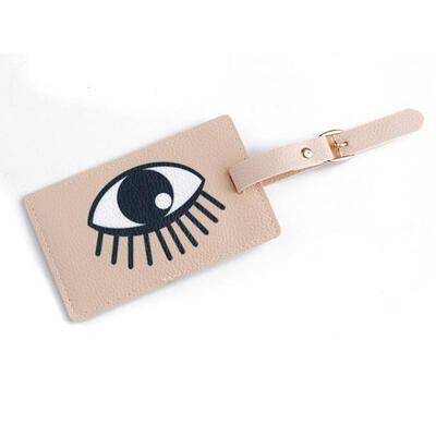 

Travel Card Set Hanging Cartoon Bag Creative Silica Gel And PVC Card Set