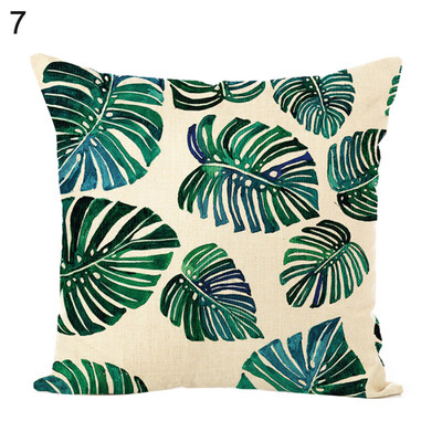 

Monstera Leaves Square Throw Pillow Case Cushion Cover Home Sofa Bed Car Decor