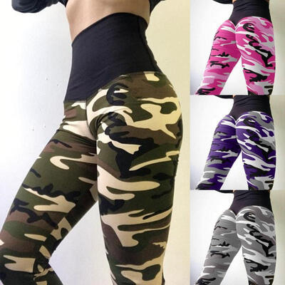 

Womens Exercise Leggings Running Yoga Sports Fitness Gym Stretch Pants