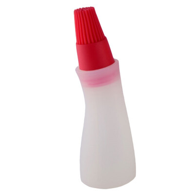 

Silicone High Temperature Resistant Adsorption Oil Bottle With Barbecue Heat-resistant Cooling Oil Control Brush Barbecue Tool