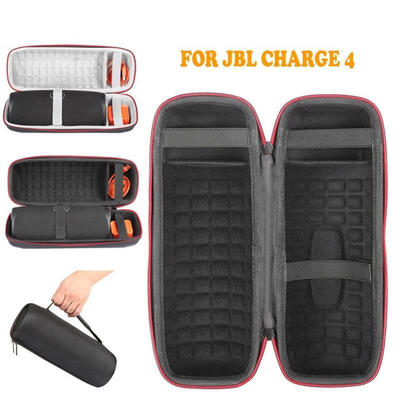 

For JBL Charge 4 Bluetooth Speaker Case Carrying Sleeve Cover Travel Bag Black