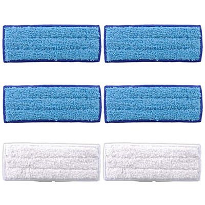 

6pcs Mop Cloth Washable Vacuum Cleaner Parts For IRobot Braava Jet 240241 Tool