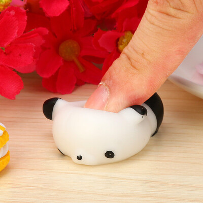 

〖Follure〗Cute Mochi Squishy Panda Squeeze Healing Fun Kawaii Toy Stress Reliever Decor