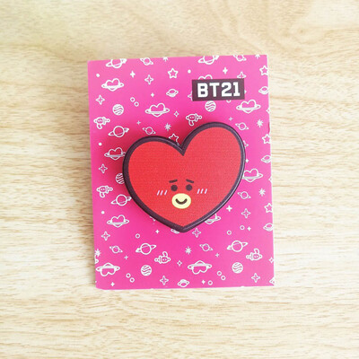 

Kpop Bts Bangtan Boys Bt21 Pins Badges Brooch Pin For Fans Souvenir Jewelry Gift
