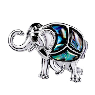 

Brooch Clothes Accessories Gold-color Abalone Insect Brooches Jewelry Pins For Suit Dress