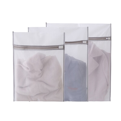 

Zipped Mesh Laundry Bags Washing Net Wash Bags Underwear Clothes Socks Lingerie