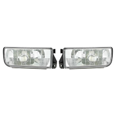 

1 Pair Left & Right Front Fog Light H1 Base without Bulbs Replacement Kit for BMW E36 1992-1998