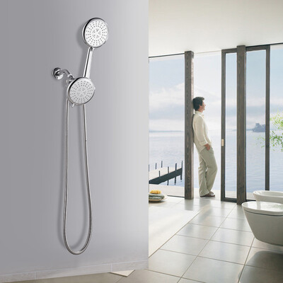 

Siaonvr Bathroom Rainfall Shower Head And Handheld Shower Combo Wall Mounted