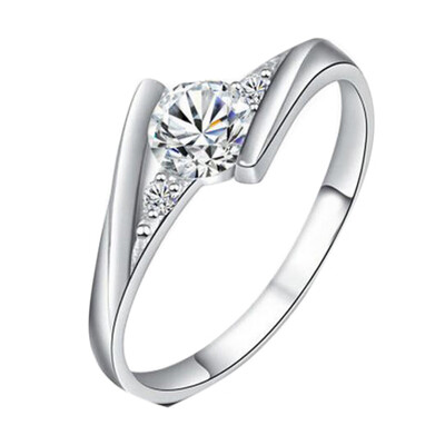

Female Accessories Fashion Accessories Ring Simple Love Metal Ring