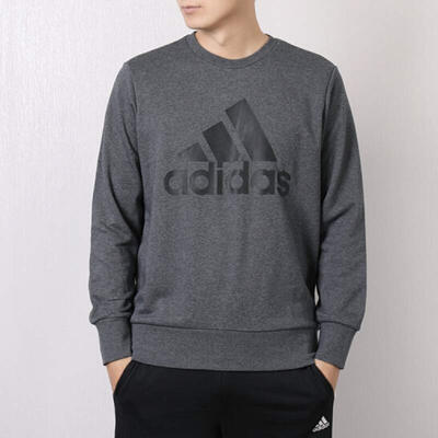 

Adidas ADIDAS Mens Model Series ESS BIGLOG CREW Sports Pullover CZ7538  Code