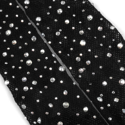 

Women Erotic Allure Open Crotch Fishnet Tights Womens Delight Diamond Mesh Stockings Lady Shiny Rhinestone Nylons Pantyhose