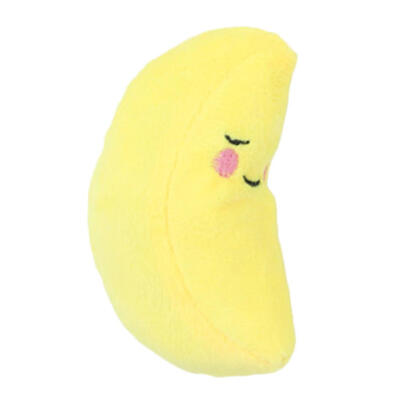 

Non-toxic Dog Plush Toys Cartoon Replica Moon Pet Toy Puppy Bite Sound Doll
