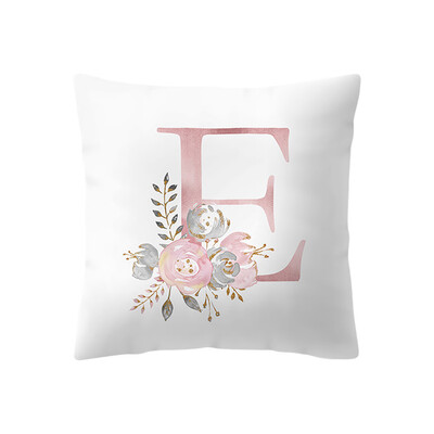 

Siaonvr 45x45 cm Kids Room Decoration Letter Pillow English Alphabet Pillowcases