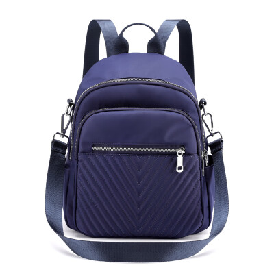 

Casual double-shoulder bag womens car fashion small backpack light large-capacity large-capacity canvas bag women