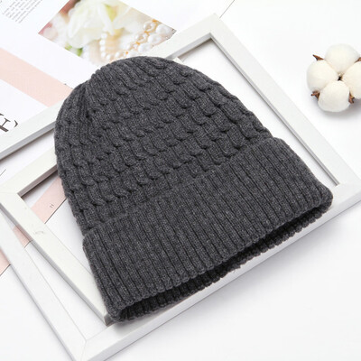 

Tailored Fashion Womens Winter Collar Plus Thick knit Warm Hat