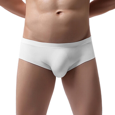 

Tailored Mens Fashion Splicing Soft Briefs Underpants Knickers Shorts Sexy Underwear
