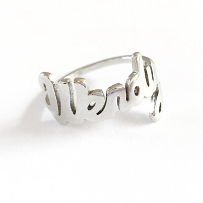 

5 Style Kpop Red Velvet Ring Red Velvet Stainless Steel Finger Rings Jewelry Rings