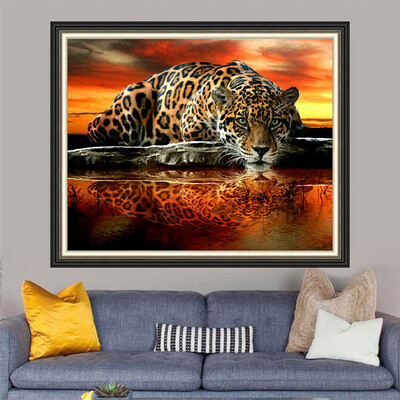 

Gobestart 5D Full Square Dirll Embroidery Paintings Rhinestone Pasted DIY Diamond Painting