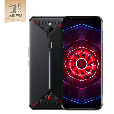 

Nubian nubia red devil 3 game mobile phone 6GB128GB black iron black dragon 855 built-in fan 5000mAh large battery 90Hz full screen photo esport mobile phone